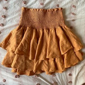 Boutique Ruffle Skirt
